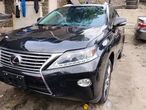 Lexus RX 2014 Black