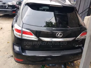 Lexus RX 2014 Black