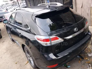 Lexus RX 2014 Black