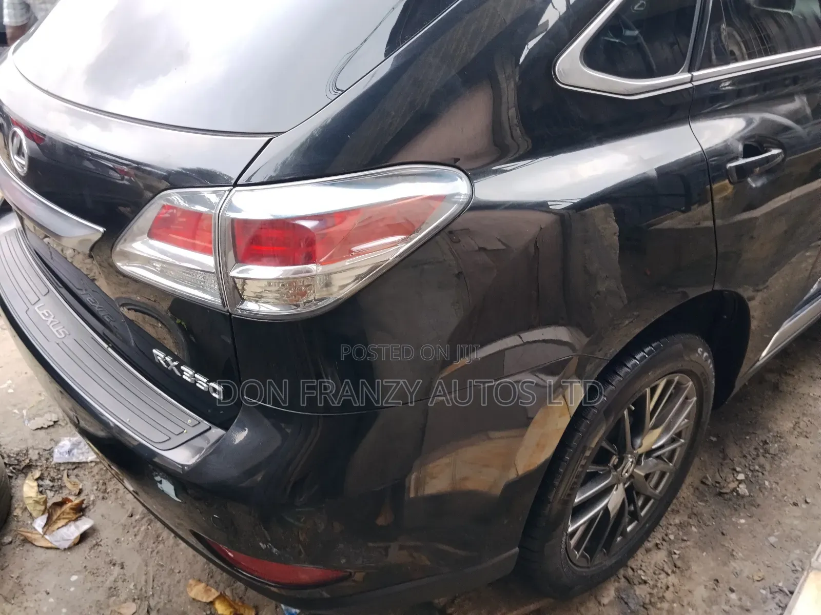 Lexus RX 2014 Black