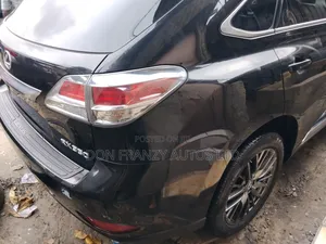 Lexus RX 2014 Black