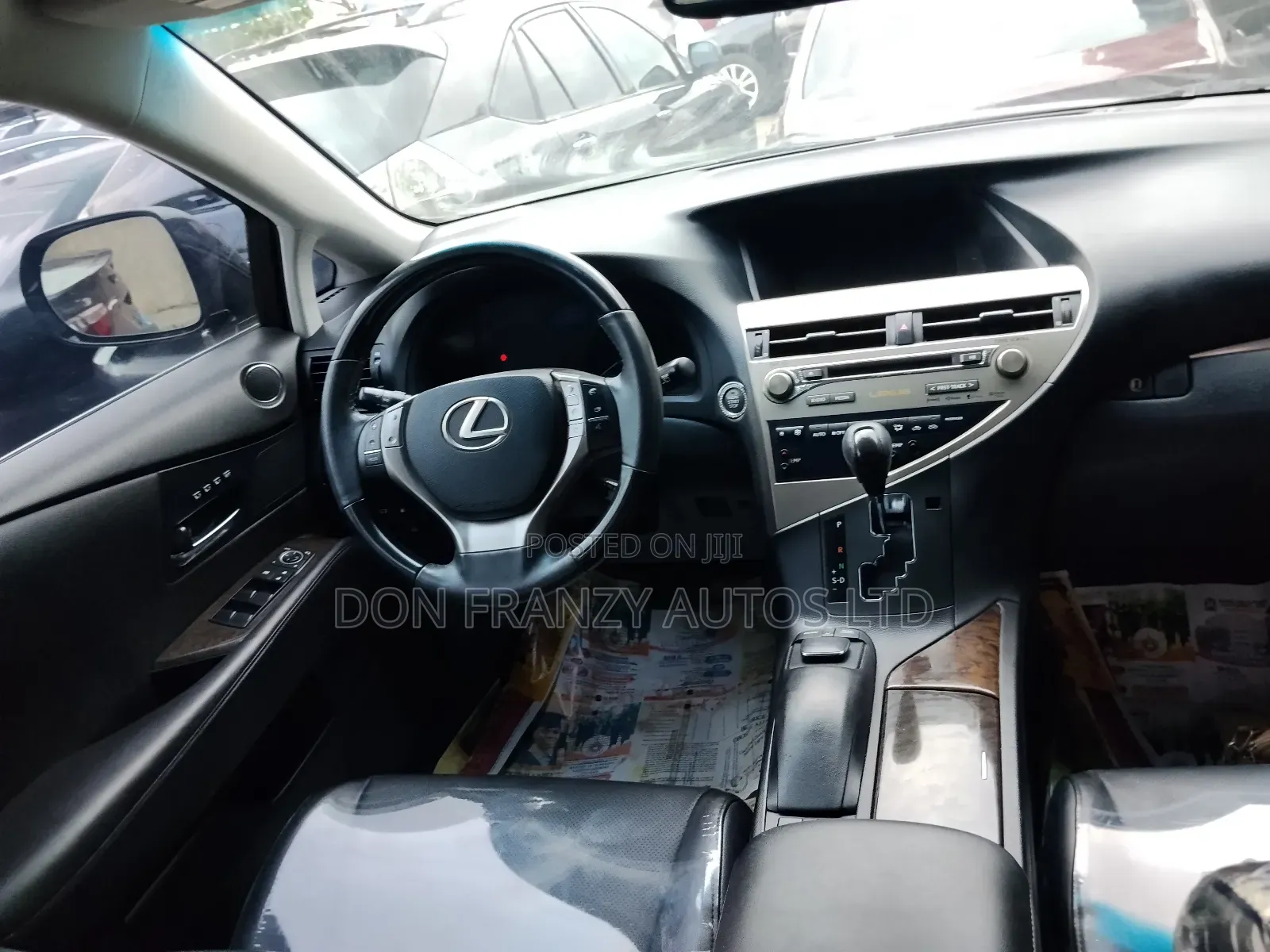 Lexus RX 2014 Black