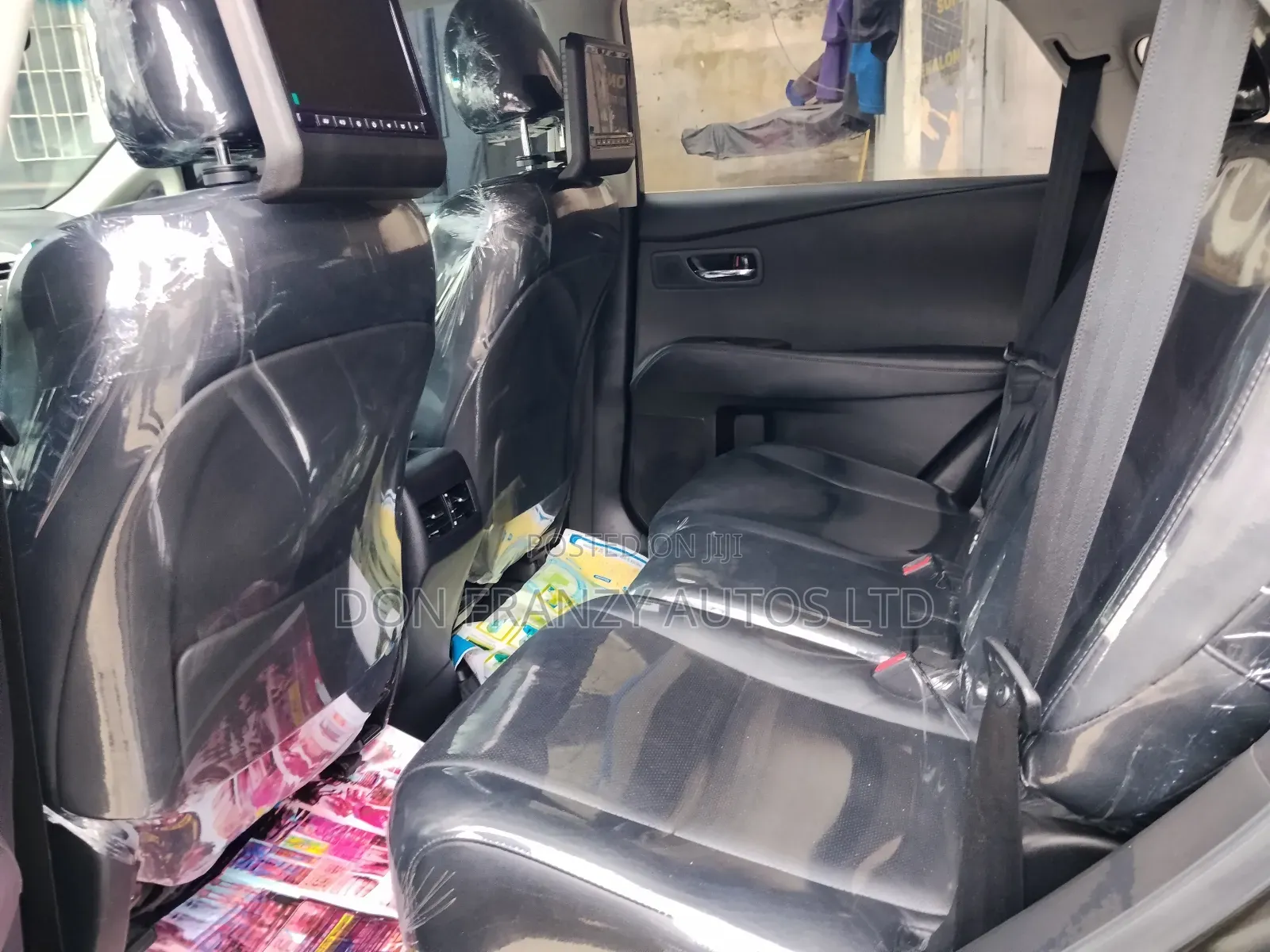 Lexus RX 2014 Black