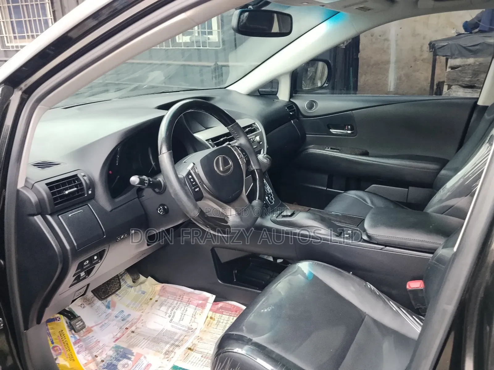 Lexus RX 2014 Black