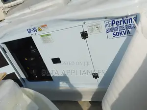 Commercial-Grade 50kva Silent Generator