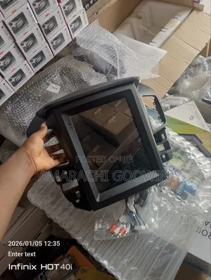 Rx300 Tesla Andriod Navigation Screen