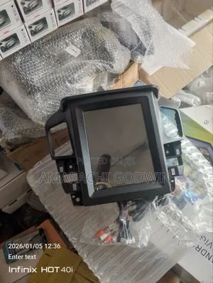 Rx300 Tesla Andriod Navigation Screen