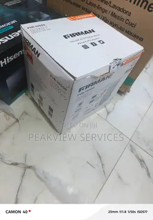 Firman FVR-10000 Voltage Control Appliance