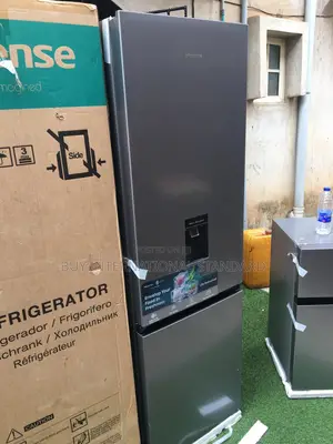 Hisense 264 L Bottom Freezer Fridge Lagos