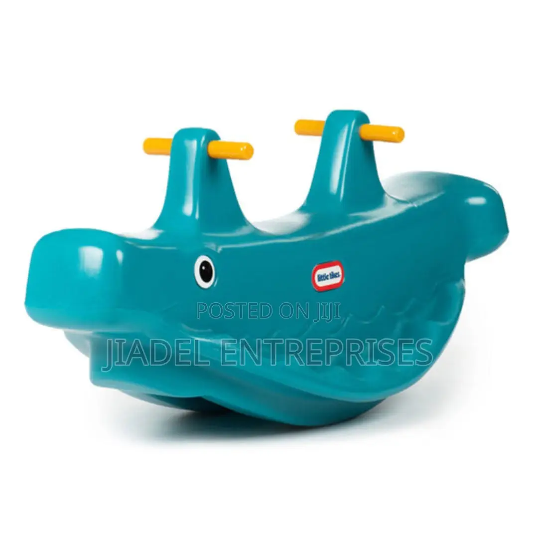 Whale Teeter