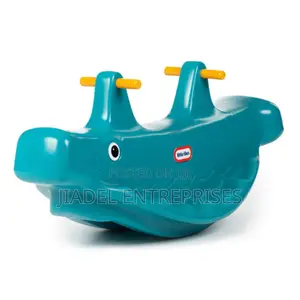 Whale Teeter