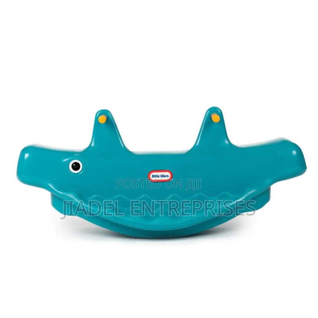 Whale Teeter