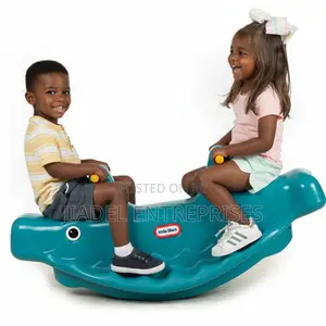Whale Teeter