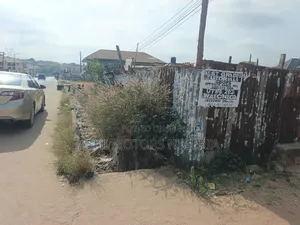 Half Plot of Land Facing the Road