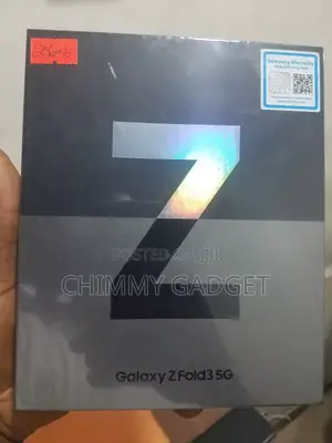 New Samsung Galaxy Z Fold4 256 GB Black