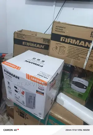 Firman FVR-10000 Power Regulation System