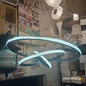 3 Ring Chandelier