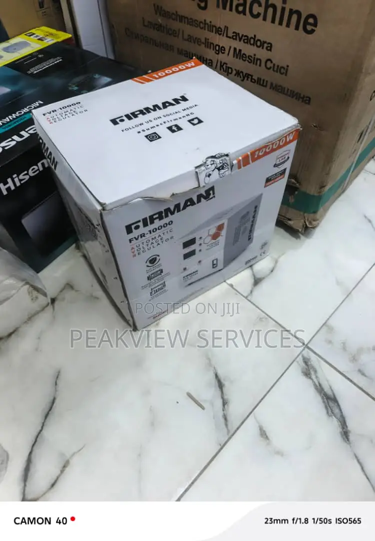 Firman Electrical Device Floor Stabilizer 10000 Watts