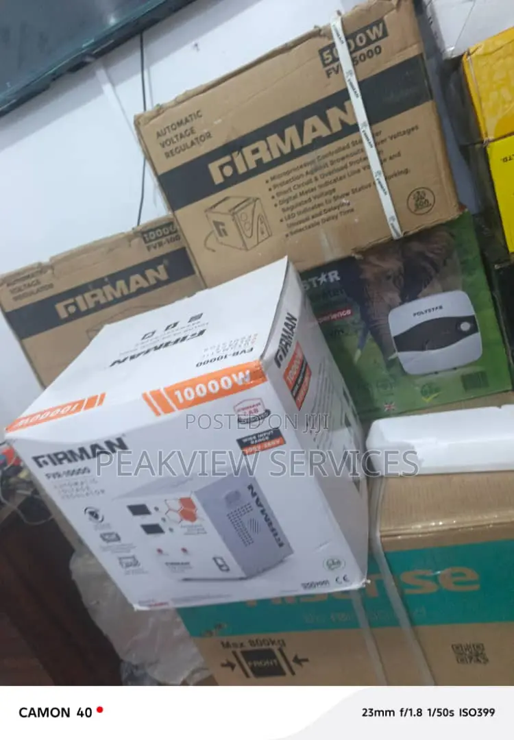Automatic Voltage Floor Stabilizer FVR-10000 10000w