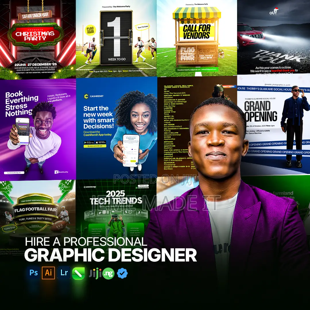 Graphic Designer (Professional)