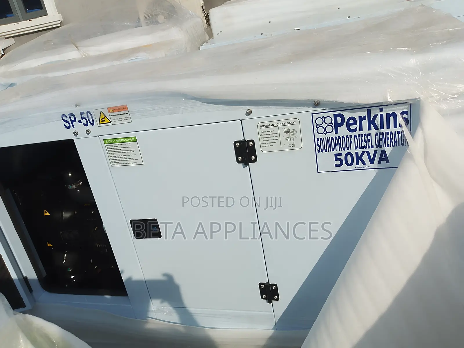 50kva Ultra-Silent Diesel Generator