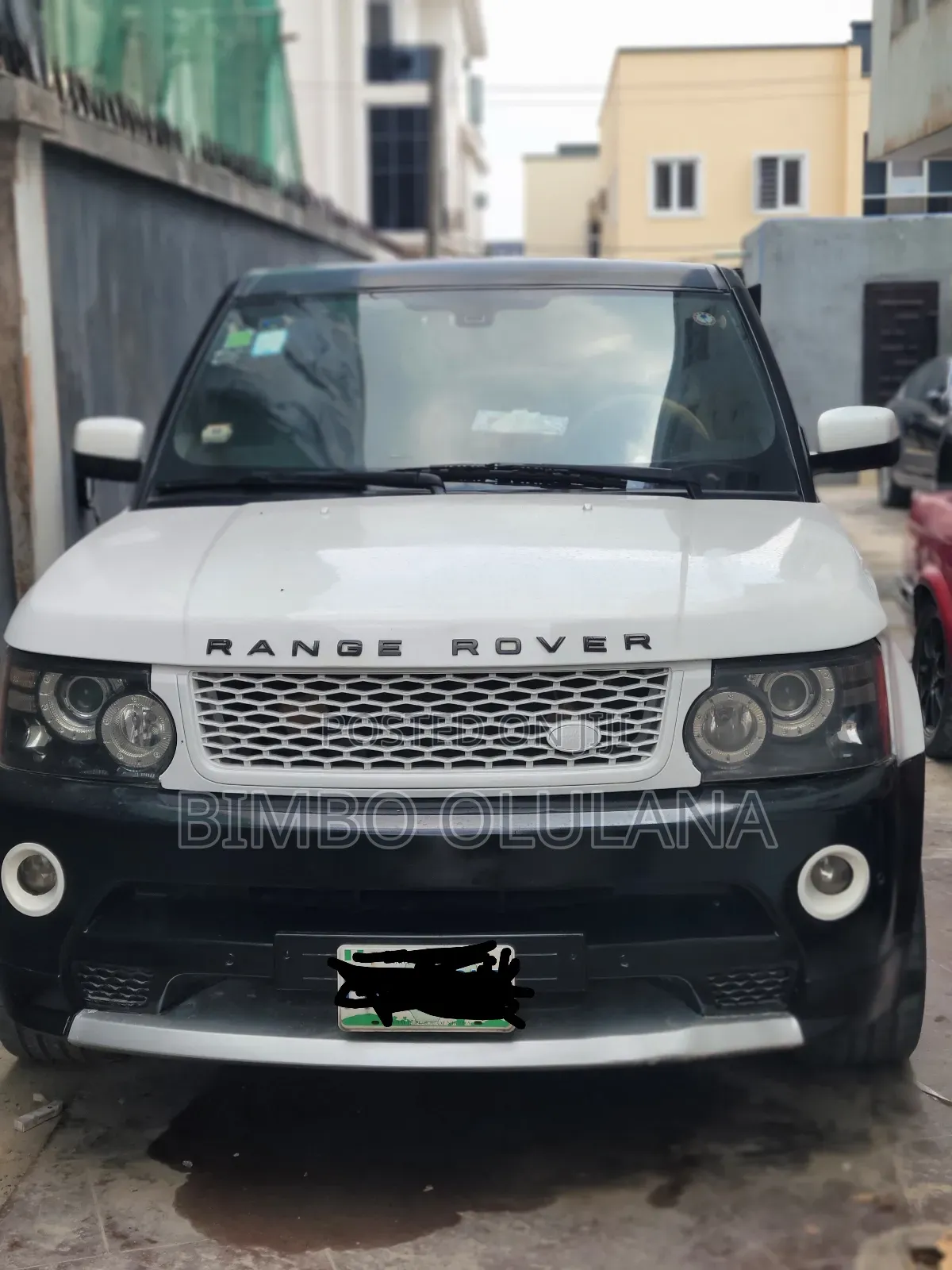 Rover Land 2013 White