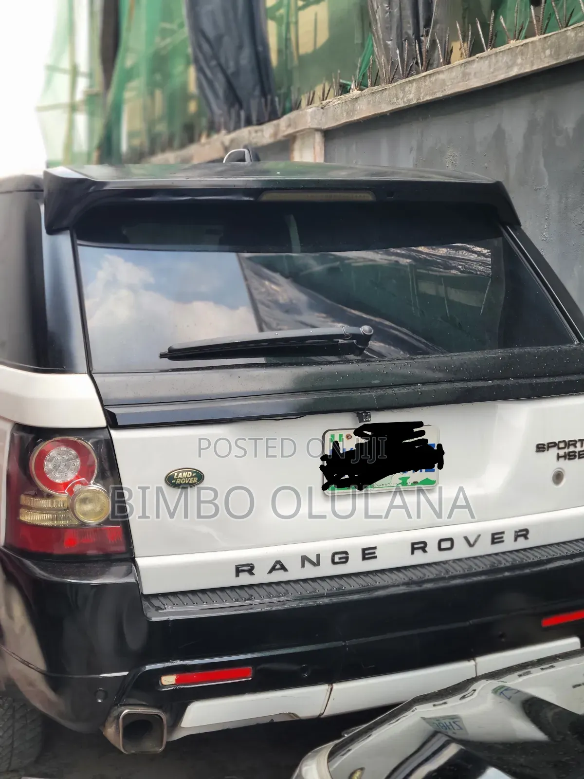 Rover Land 2013 White