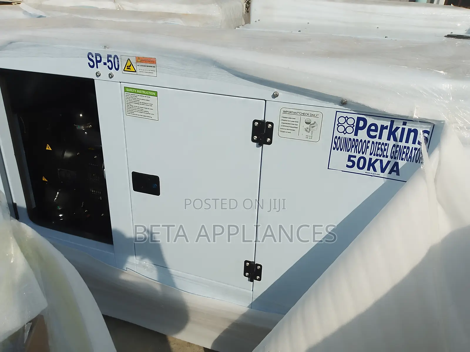 50kva Ultra-Silent Diesel Generator