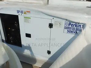 50kva Ultra-Silent Diesel Generator