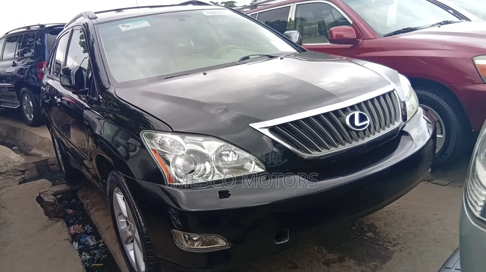 Lexus RX 2008 Black