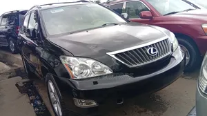 Lexus RX 2008 Black