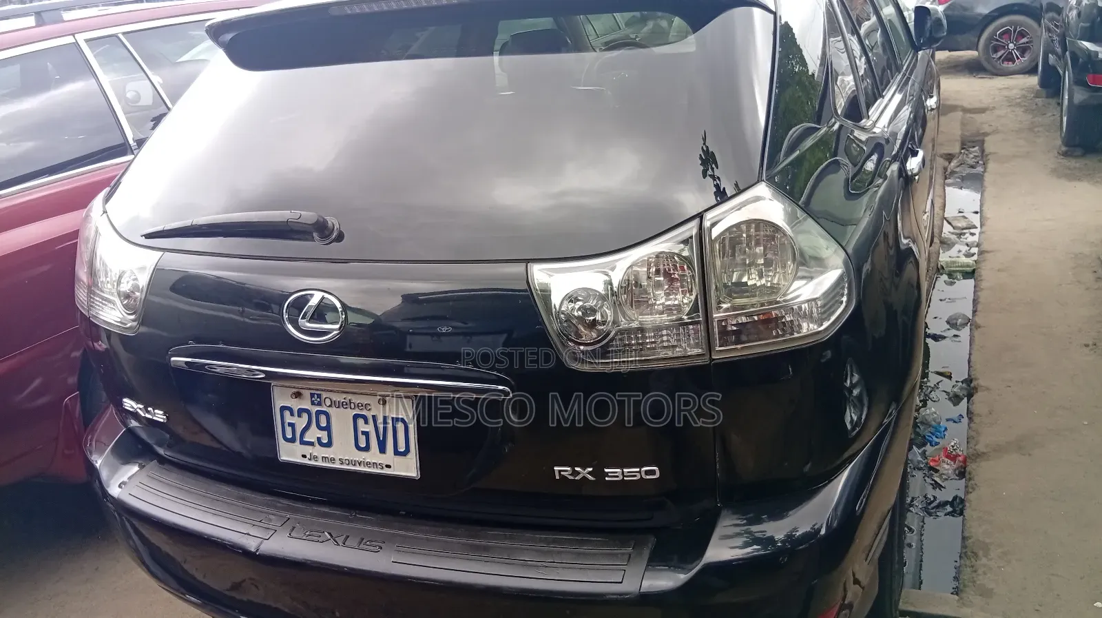 Lexus RX 2008 Black