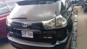 Lexus RX 2008 Black