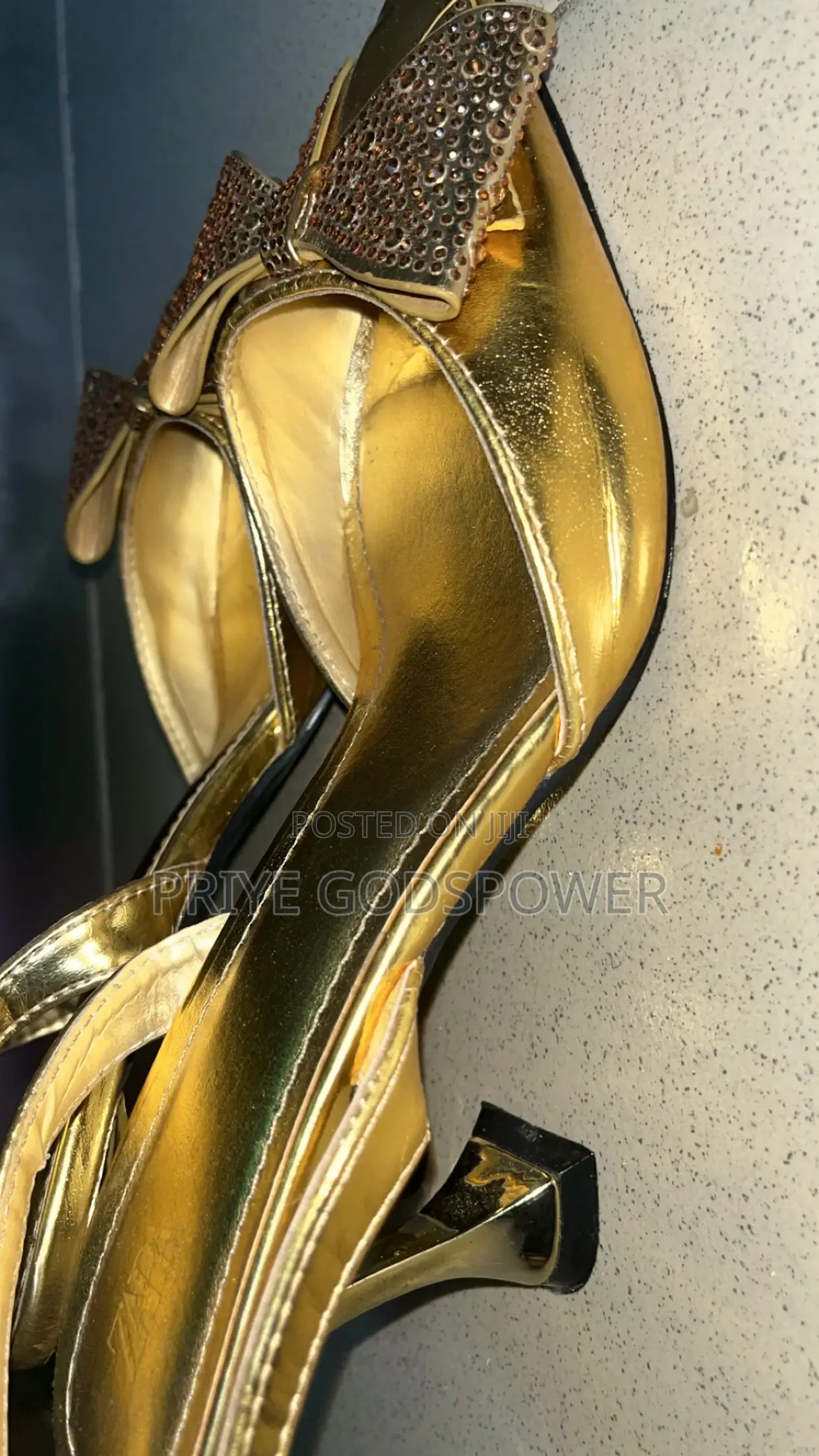 Gold Heels