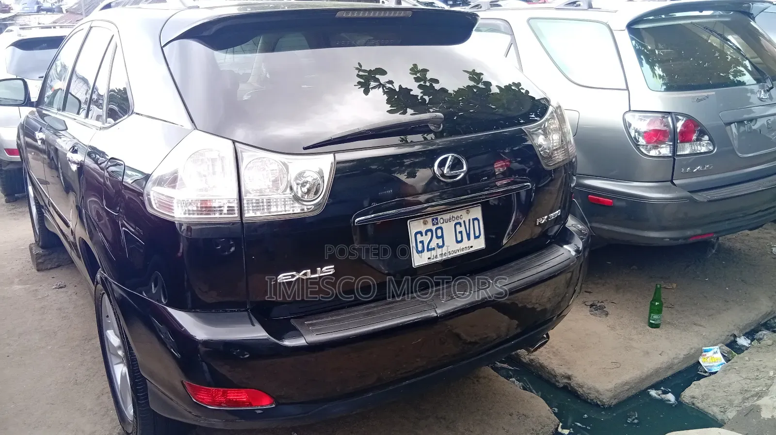 Lexus RX 2008 Black