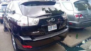 Lexus RX 2008 Black