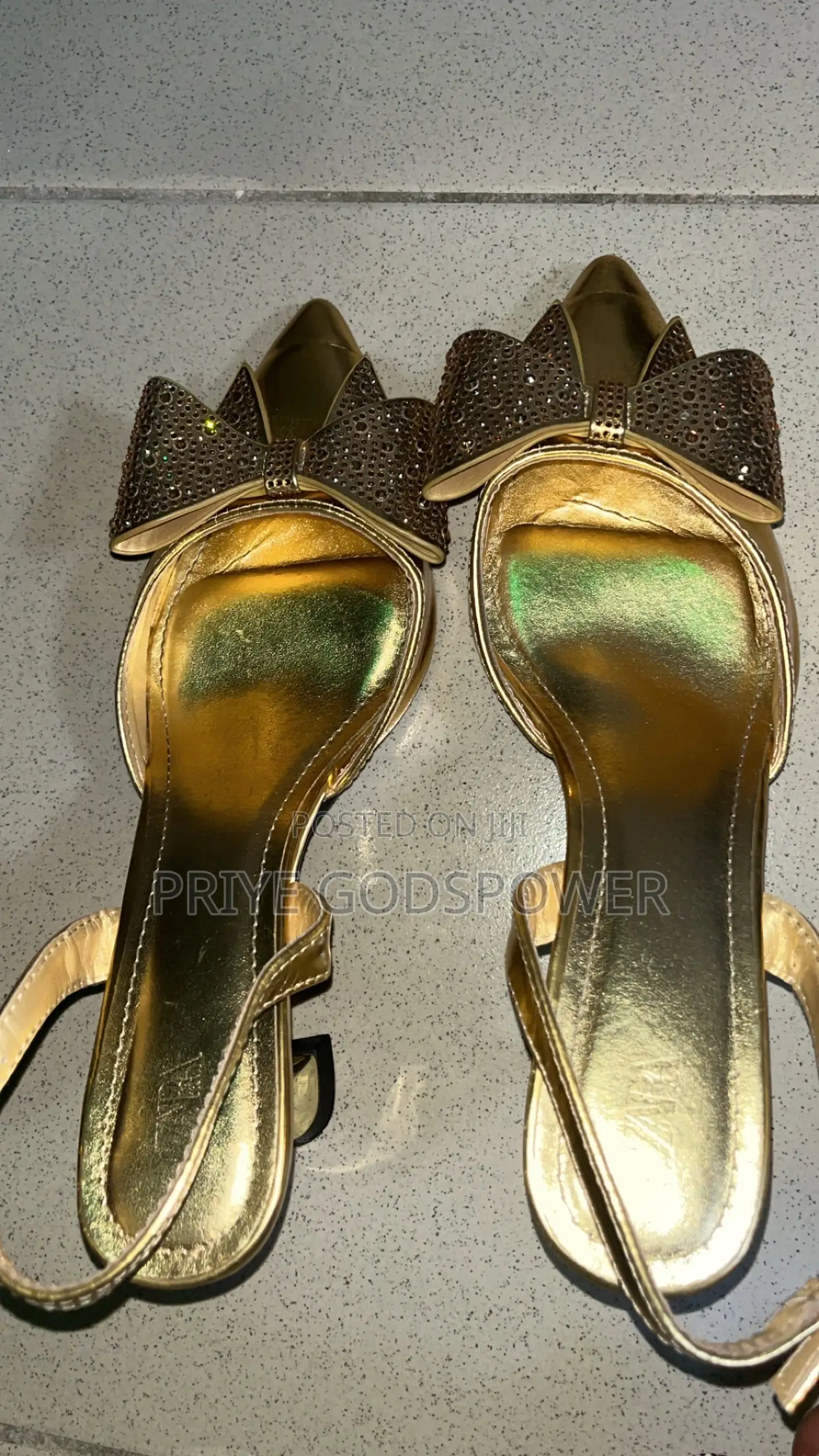 Gold Heels