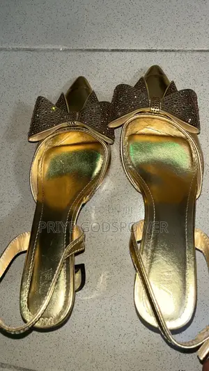 Gold Heels