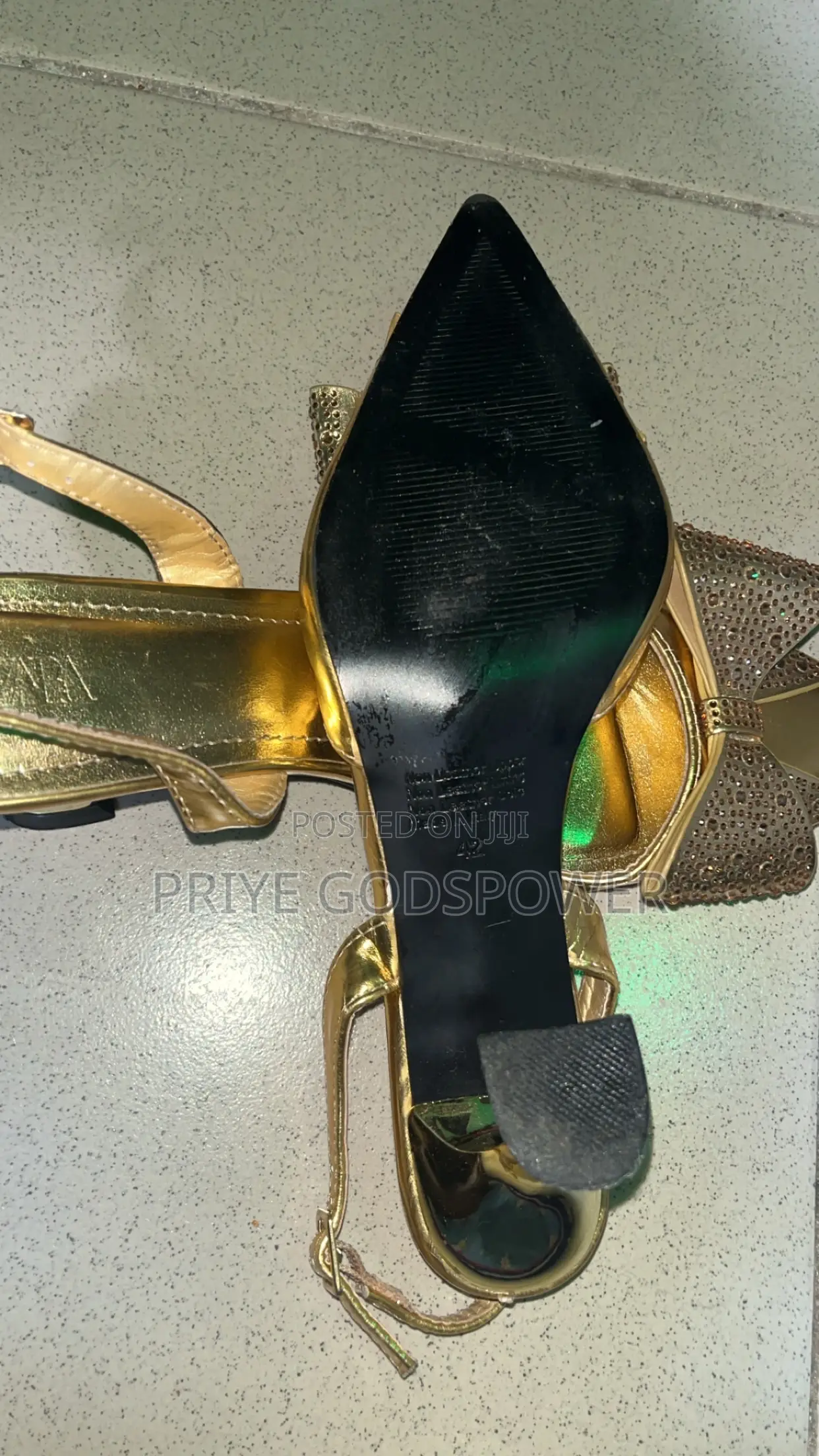 Gold Heels