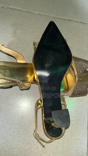 Gold Heels