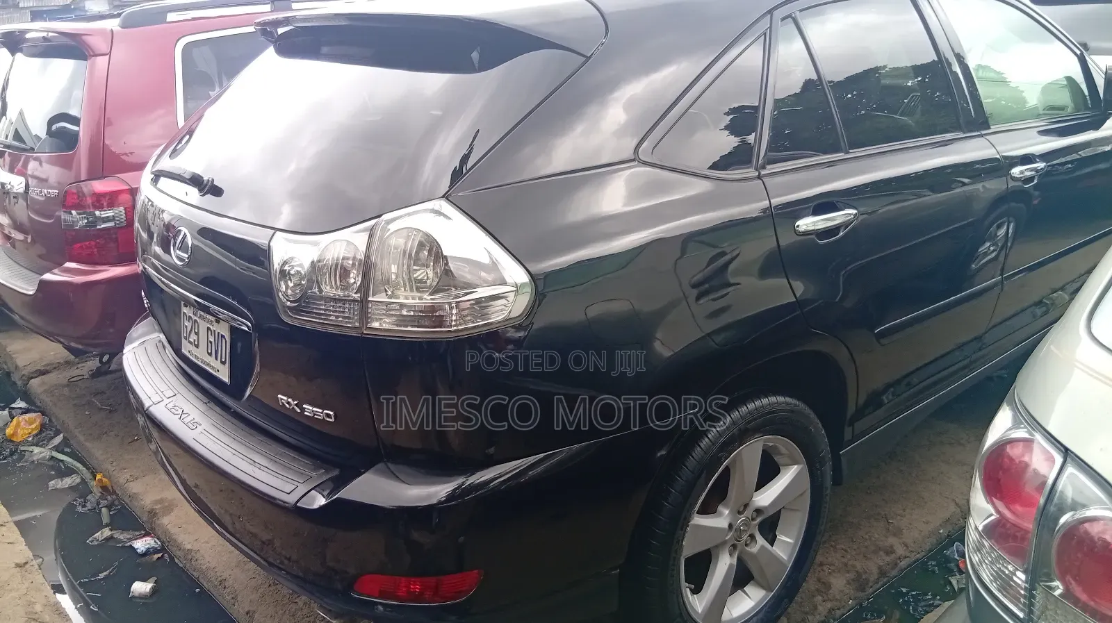 Lexus RX 2008 Black