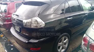Lexus RX 2008 Black