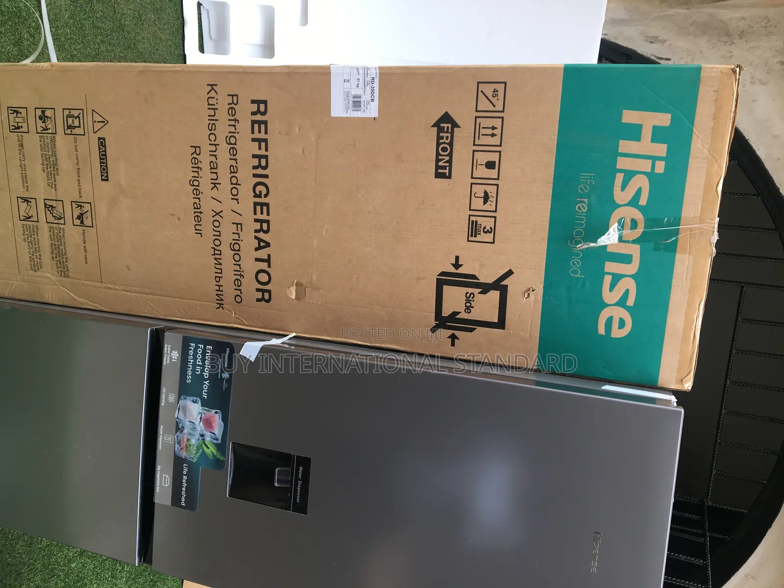 Hisense 264 L Bottom Freezer Fridge Clearance