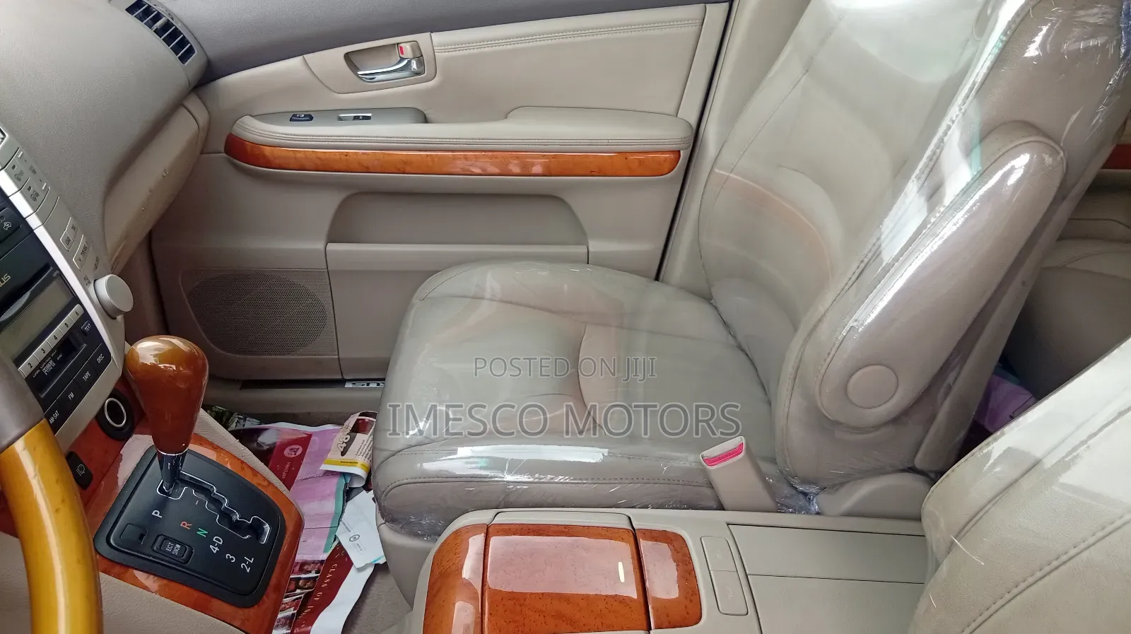 Lexus RX 2008 Black