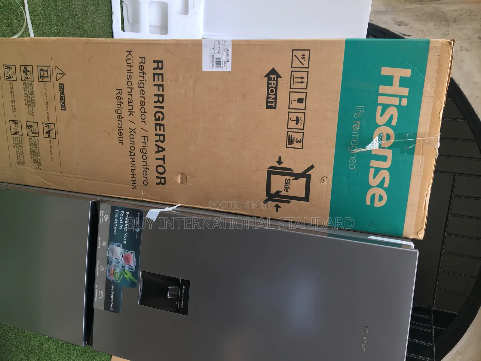 Hisense 264 L Bottom Freezer Fridge Clearance