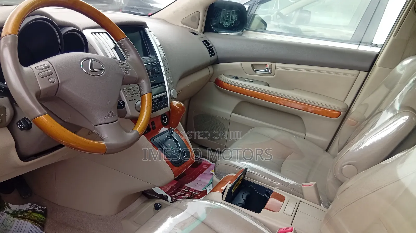 Lexus RX 2008 Black