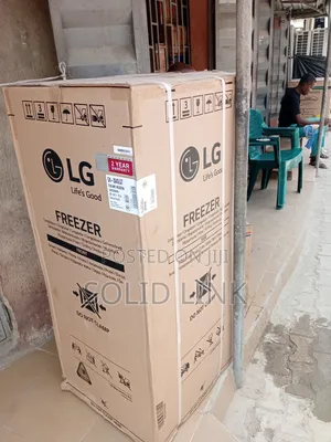 Lg Standing Low Voltage Consumption Freezer 6step