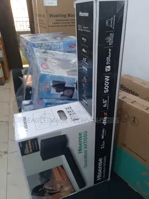 Hisense 500w Soundbar With Subwoofer Ax3100q - Immersive Dolby Atmos