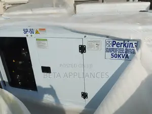 Fuel-Efficient 50kva Soundproof Generator