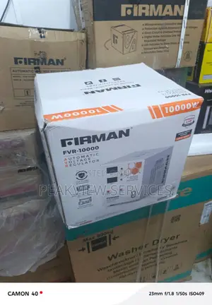 Firman FVR-10000 10000 Watts Electrical Floor Stabilizer